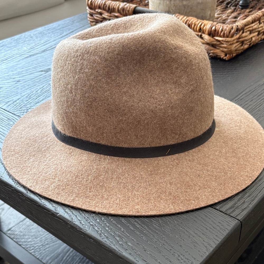 Fall/Winter Stylish  Fedora Hat with Black Band
